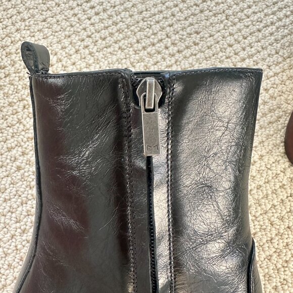 Marc Fisher Black Platform Bootie - Picture 8 of 10